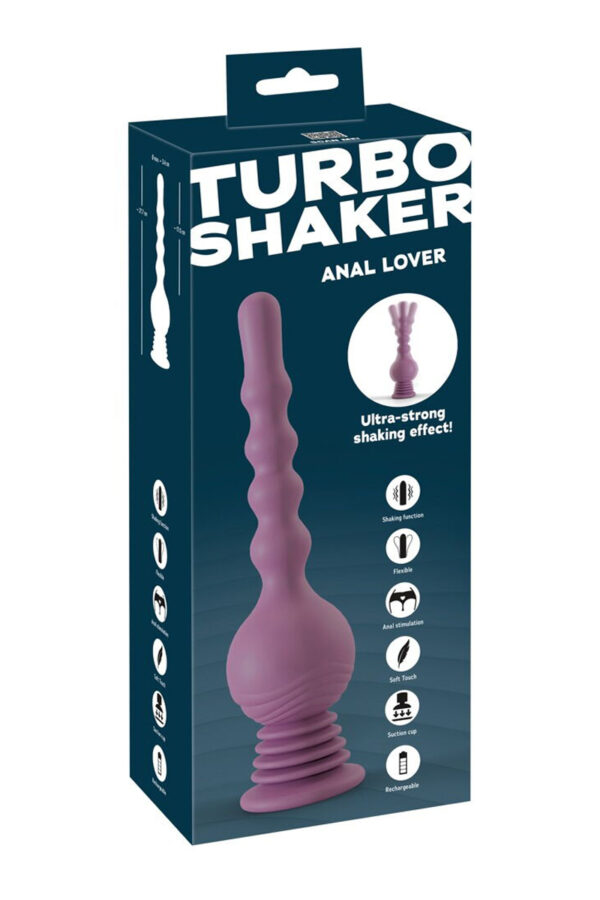 Vibro à secousses Turbo Shaker Anal Lover – Image 4