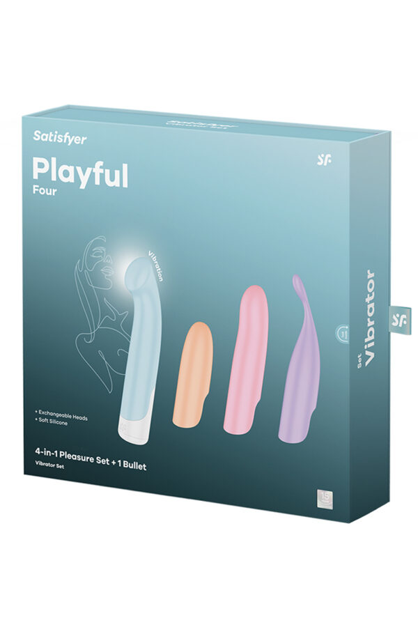 Coffret Plaisir Playful Four - Saisfyer – Image 4