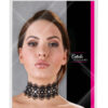 Collier brodé avec strass - Cotelli Accessoires – Image 4