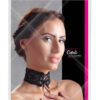 Collier en dentelle - Cotelli Accessoires – Image 4