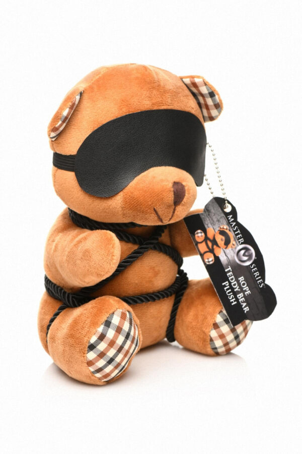 Ours en peluche en tenue Bondage – Image 4