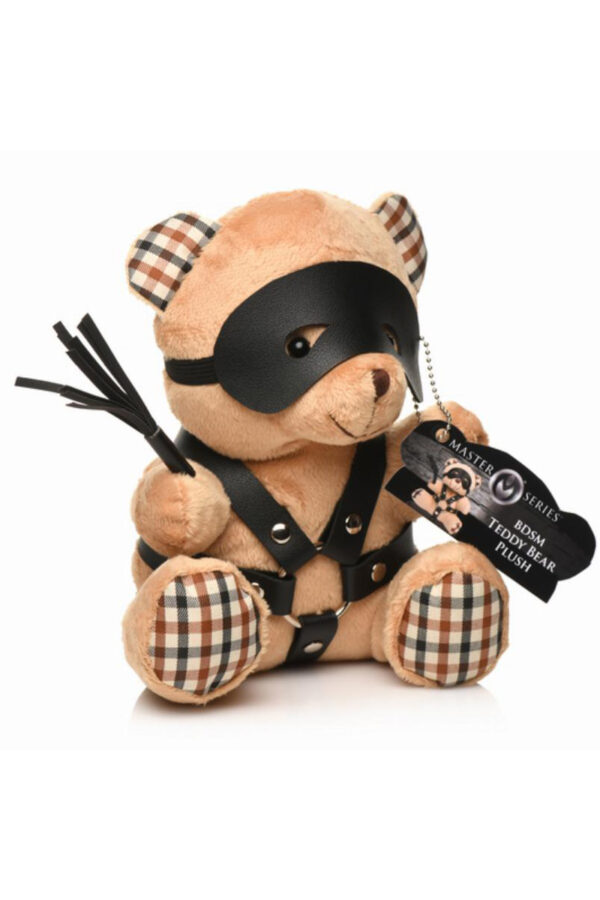 Ours en peluche BDSM avec martinet – Image 4