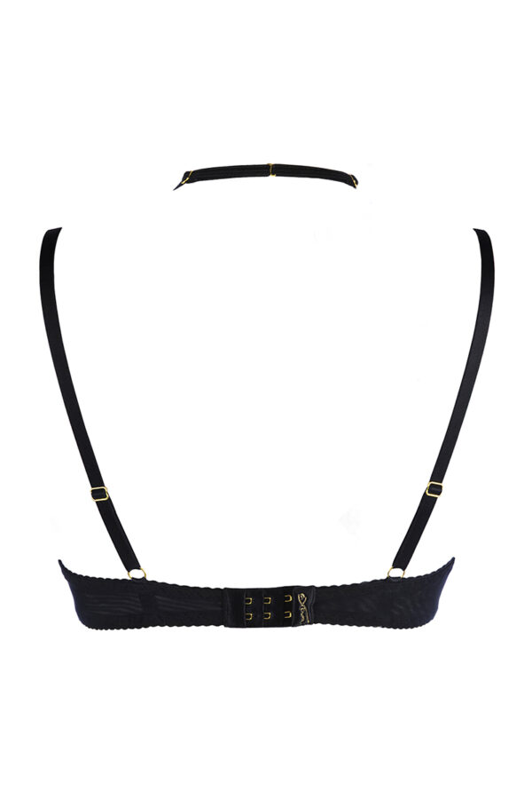 Soutien-gorge dentelle Noir V-10361 - Axami – Image 4