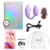 Double stimulateur Wonderlover mauve - Love to Love – Image 4
