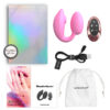 Double stimulateur Wonderlover rose - Love to Love – Image 4
