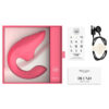 Double stimulateur Womanizer Blend rose éclatant – Image 4