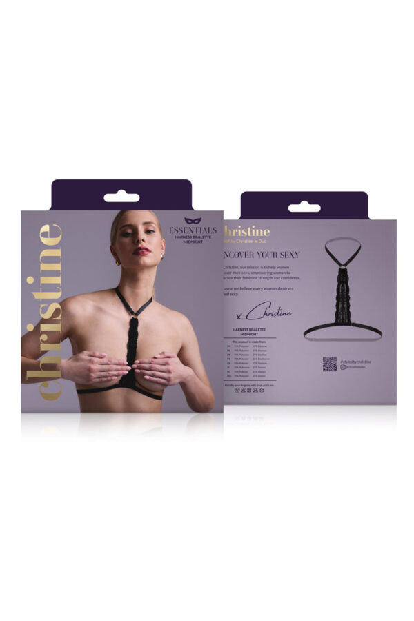 Harnais bralette Evening Kiss - Christine – Image 4