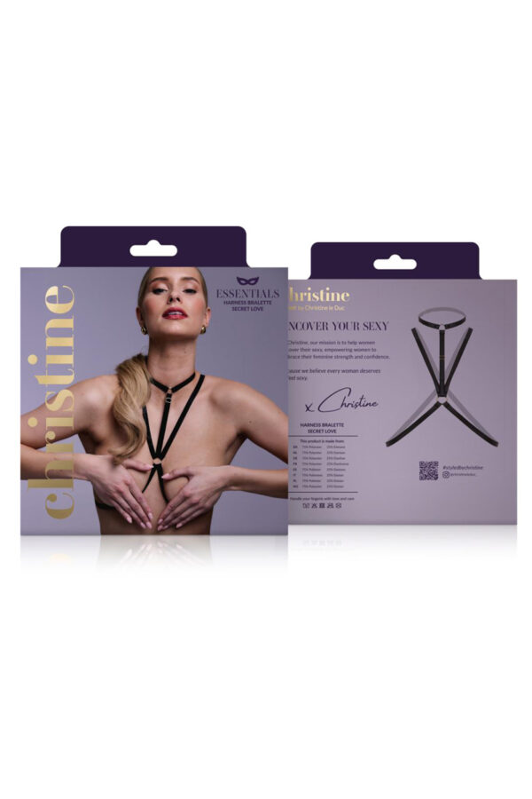 Harnais bralette Secret Love - Christine – Image 4