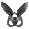 Masque bunny simili cuir réglable - Fetish Tentation