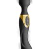 Vibromasseur wand 2 en 1 My Goddess - Black Empire