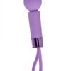 Mini vibro rechargeable Pearlstasy violet - FairyGasm