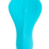 Mini vibro rechargeable SilkenTouch bleu - FairyGasm