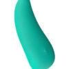 Mini vibro rechargeable ThrillLeaf vert - FairyGasm