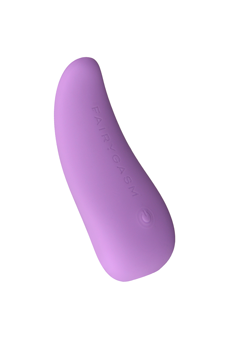 Mini vibro rechargeable ThrillLeaf violet - FairyGasm