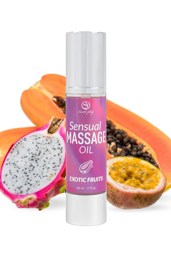 Huile de massage Fruits Exotiques - Secret Play – Image 2