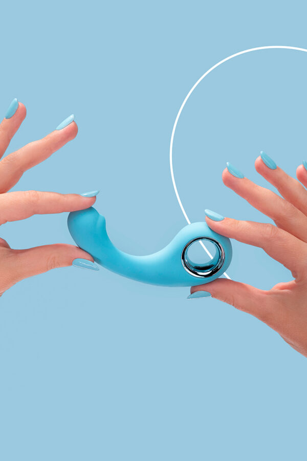 Vibro rechargeable BraveryAward bleu - FairyGasm – Image 2