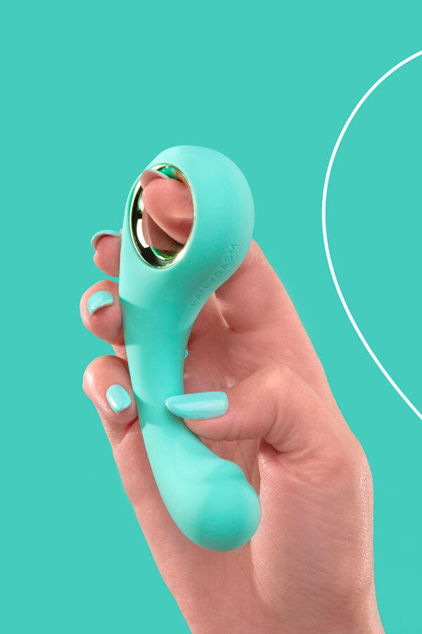 Vibro rechargeable BraveryAward vert - FairyGasm – Image 2