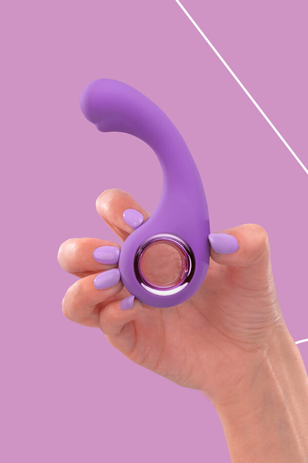 Vibro rechargeable BraveryAward violet - FairyGasm – Image 2