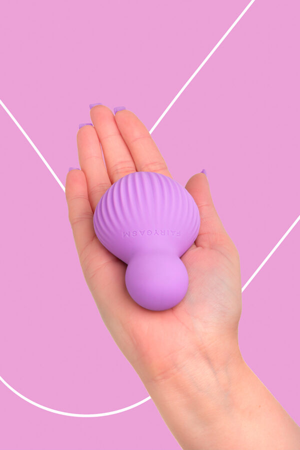 Mini vibro rechargeable EnchantedDesire violet - FairyGasm – Image 2