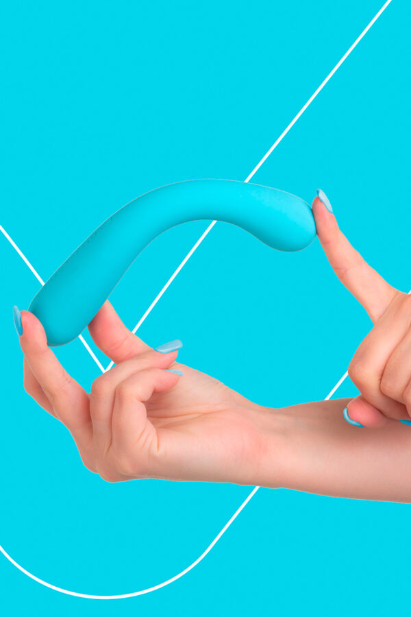 Vibro rechargeable FantasyEuphoria bleu - FairyGasm – Image 2