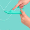 Vibro rechargeable LunaCharm vert - FairyGasm – Image 2