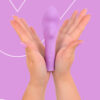 Vibro rechargeable LunaCharm violet - FairyGasm – Image 2