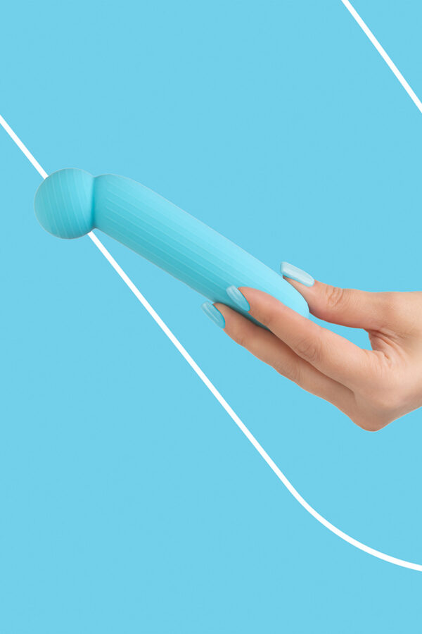 Vibro rechargeable LustTree bleu - FairyGasm – Image 2