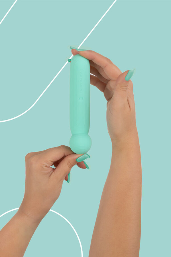 Vibro rechargeable LustTree vert - FairyGasm – Image 2