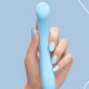 Vibro rechargeable MerryWand bleu - FairyGasm – Image 2