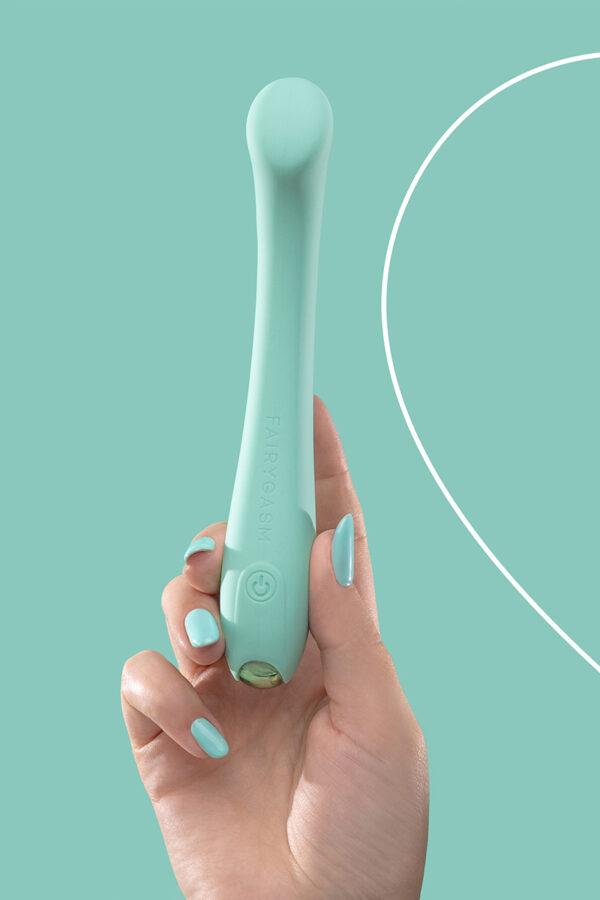 Vibro rechargeable MerryWand vert - FairyGasm – Image 2