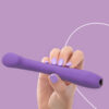 Vibro rechargeable MerryWand violet - FairyGasm – Image 2