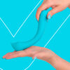 Vibro rechargeable Passionmania bleu - FairyGasm – Image 2