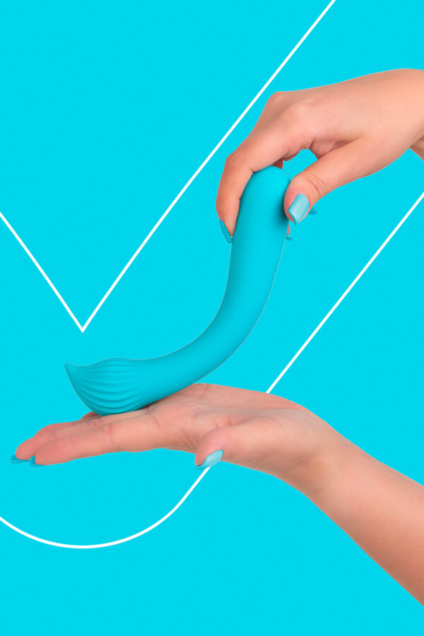 Vibro rechargeable Passionmania bleu - FairyGasm – Image 2