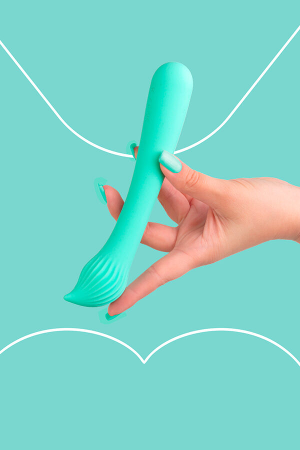 Vibro rechargeable Passionmania vert - FairyGasm – Image 2