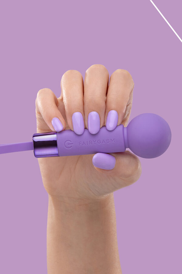 Mini vibro rechargeable Pearlstasy violet - FairyGasm – Image 2
