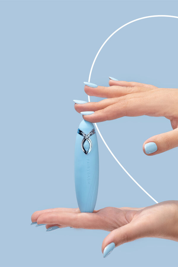 Vibro rechargeable PleasureArrow bleu - FairyGasm – Image 2
