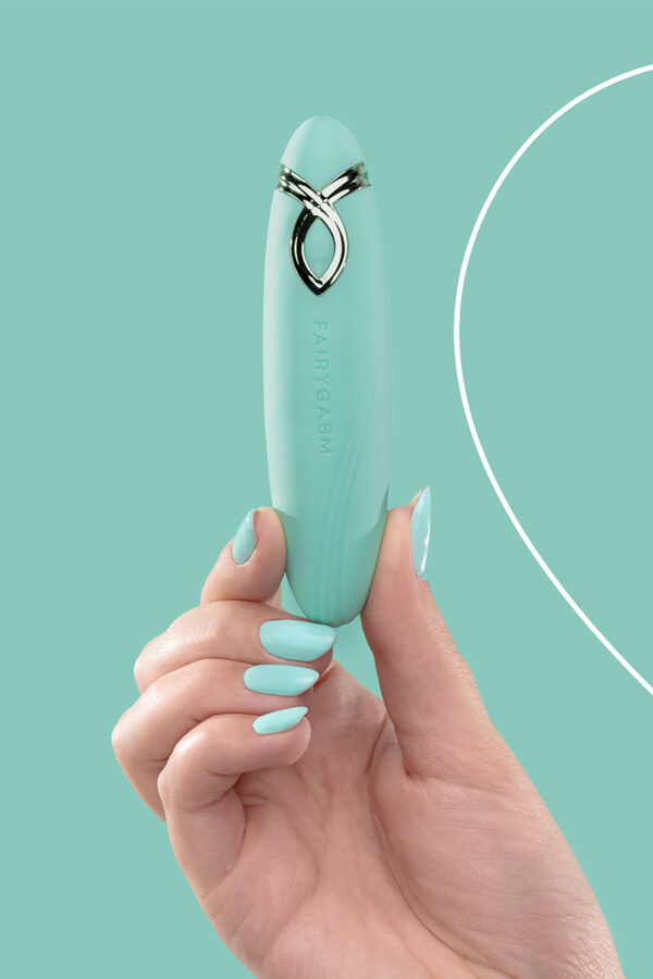 Vibro rechargeable PleasureArrow vert - FairyGasm – Image 2