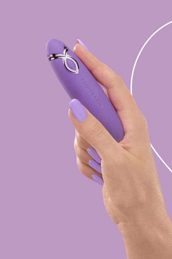 Vibro rechargeable PleasureArrow violet - FairyGasm – Image 2
