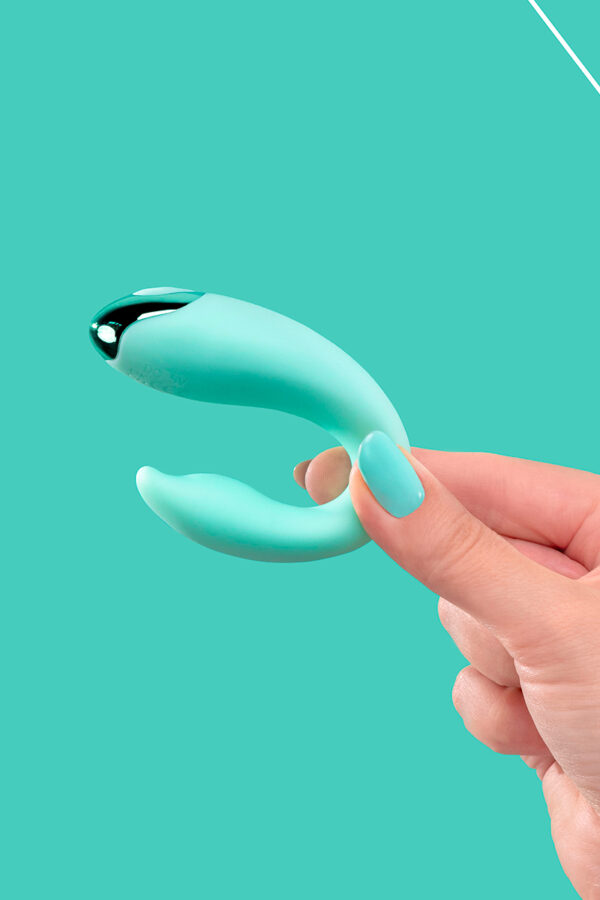 Vibro pour couples PleasureBerry vert - FairyGasm – Image 2