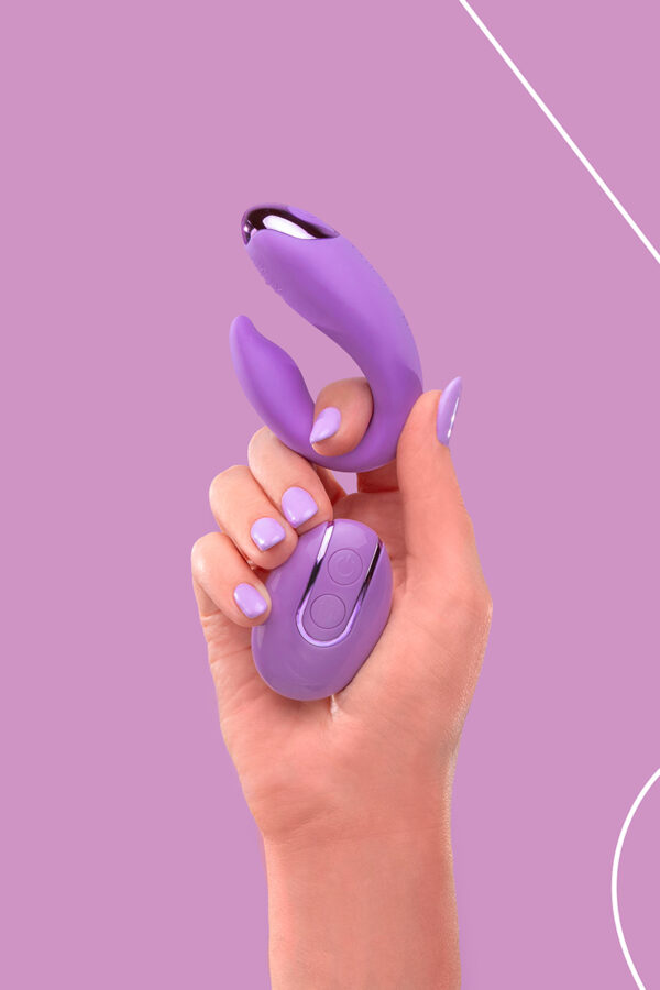 Vibro pour couples PleasureBerry violet - FairyGasm – Image 2