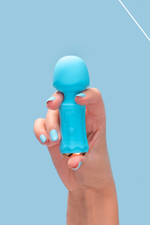 Mini vibro rechargeable SecretFuntasy bleu - FairyGasm – Image 2