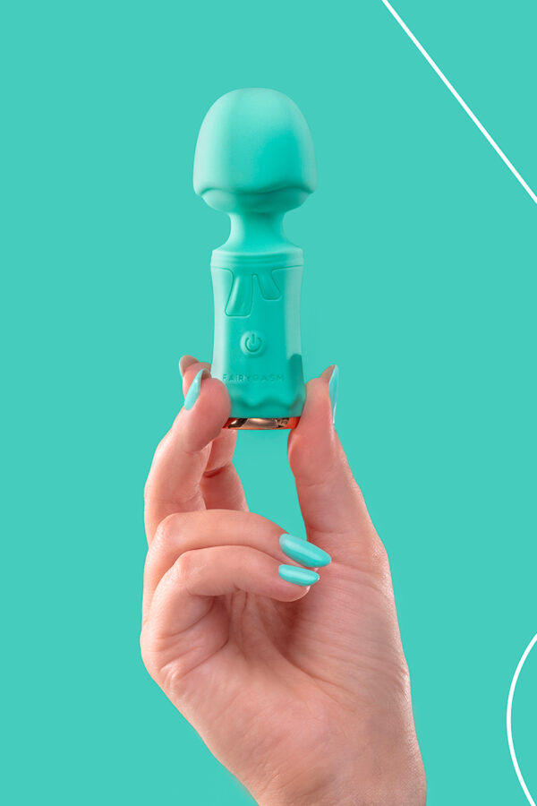 Mini vibro rechargeable SecretFuntasy vert - FairyGasm – Image 2