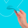 Mini vibro rechargeable SilkenTouch bleu - FairyGasm – Image 2