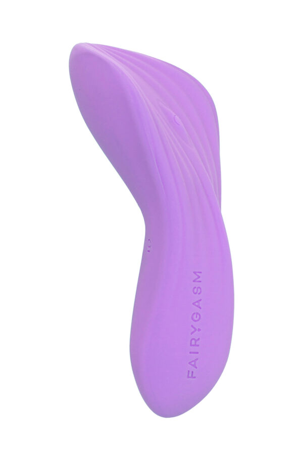 Mini vibro rechargeable SilkenTouch violet - FairyGasm – Image 2