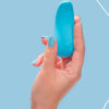 Mini vibro rechargeable ThrillLeaf bleu - FairyGasm – Image 2