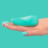 Mini vibro rechargeable ThrillLeaf vert - FairyGasm – Image 2