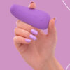 Mini vibro rechargeable ThrillLeaf violet - FairyGasm – Image 2