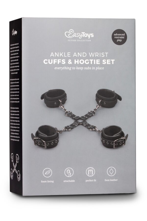 Kit d'attaches Hogtie - Easytoys Fetish Collection – Image 2