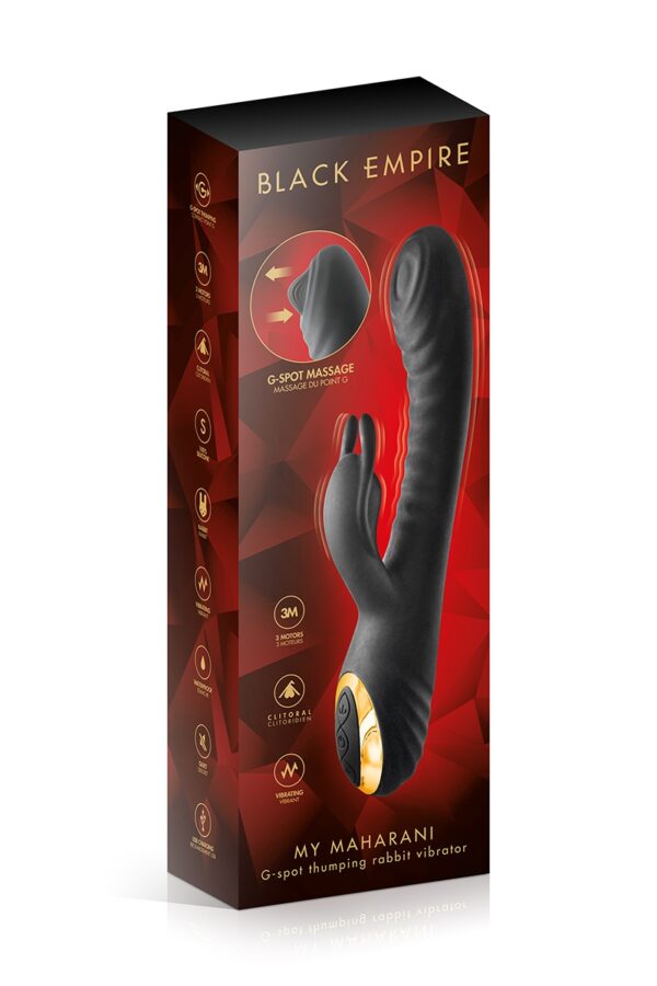 Vibro Rabbit My Maharani -  Black Empire – Image 2