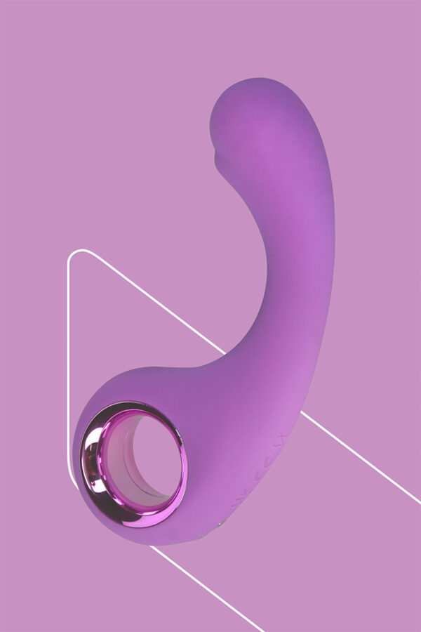 Vibro rechargeable BraveryAward violet - FairyGasm – Image 3